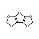 CAS 登录号：37880-79-8， [1,3]二氧杂环戊并[4,5]呋喃并[2,3-d][1,3]二氧杂环戊烯