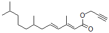 CAS#: 37882-31-8， Prop-2-Ynyl (2E,4E)-3,7,11-Trimethyldodeca-2,4-Dienoate