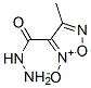 CAS#: 37895-47-9， 2-Hydroxy-N-Imino-4-Methyl-5H-1,2,5-Oxadiazole-3-Carboxamide