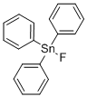 结构式 CAS# 379-52-2, 三苯基锡氟化物