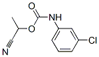 CAS#: 3790-04-3， 1-Cyanoethyl N-(3-Chlorophenyl)Carbamate
