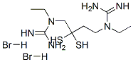 CAS 登录号：37914-87-7， 1-[2-[2-(甲脒基-乙基氨基)乙基二硫基]乙基]-1-乙基胍二氢溴酸盐