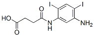 CAS 登录号：37938-58-2， 4-[(5-氨基-2,4-二碘苯基)氨基]-4-氧代丁酸
