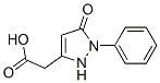 structure of CAS# 37959-11-8, 2-(5-Oxo-1-Phenyl-2H-Pyrazol-3-Yl)Acetate;2-(5-Keto-1-Phenyl-2H-Pyrazol-3-Yl)Acetate;2-(5-Oxo-1-Phenyl-2H-Pyrazol-3-Yl)Ethanoate;Zinc04206165