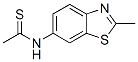CAS#: 3796-77-8， N-(2-Methyl-6-Benzothiazolyl)Thio-Acetamide