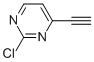 structure of CAS# 37968-69-7, 2-Chloro-4-Ethynyl-Pyrimidine;Pyrimidine, 2-Chloro-4-Ethynyl- (9CI);2-Chloro-4-Ethynylpyrimidine