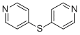 structure of CAS# 37968-97-1, 4,4'-Dipyridyl Sulfide;4,4''-DIPYRIDYL SULFIDE 97+%;Bis(4-Pyridinyl) Sulfide;Di(4-Pyridinyl) Sulfide