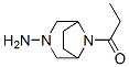 CAS#: 38074-08-7， 8-(1-Oxopropyl)-3,8-Diazabicyclo[3.2.1]Octan-3-Amine