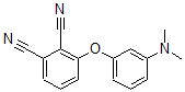CAS#: 380896-96-8， 3-(3-Dimethylaminophenoxy)-1,2-benzenedicarbonitrile