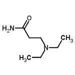 CAS 登录号：3813-27-2， N<sup>3</sup>,N<sup>3</sup>-二乙基-beta-丙氨酰胺