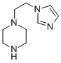 structure of CAS# 381721-55-7, 1-(2-Imidazol-1-Yl-Ethyl)-Piperazine;1-[2-(1-Imidazolyl)Ethyl]Piperazine;1-(2-Imidazol-1-Yl-Ethyl)-Piperazine