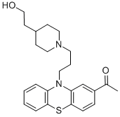 CAS#: 3819-00-9， Piperacetazine