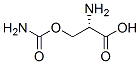 CAS#: 3819-76-9， (2R)-2-Amino-3-Carbamoyloxypropanoic Acid