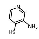 CAS 登录号：38240-23-2， 3-氨基-4-吡啶硫醇