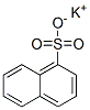 CAS 登录号：38251-26-2， 萘-1-磺酸钾