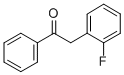 structure of CAS# 3826-47-9, 2-(2-Fluorophenyl)-1-Phenylethanone;2-(2-Fluorophenyl)-1-Phenyl-Ethanone;2-(2-Fluorophenyl)-1-Phenylethan-1-One