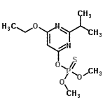 CAS#: 38260-63-8， (6-Ethoxy-2-Isopropyl-Pyrimidin-4-Yl)Oxy-Dimethoxy-Thioxo-Phosphorane