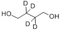 structure of CAS# 38274-25-8, 1,4-Butanediol-2,2,3,3-D4