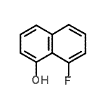 CAS 登录号：383155-01-9， 8-氟-1-萘酚