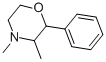 CAS#: 38323-36-3， cis-3,4-Dimethyl-2-Phenylmorpholine