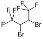 结构式 CAS# 384-50-9, 2,3-二溴-1,1,1,4,4,4-六氟丁烷
