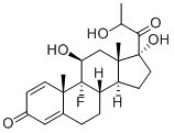 CAS#: 3841-11-0， Fluperolone
