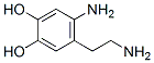 CAS 登录号：38411-80-2， 4-氨基-5-(2-氨基乙基)苯-1,2-二醇
