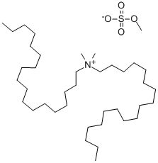 CAS#: 3843-16-1， N,N-Dimethyl-N,N-Distearylammonium Methosulfate