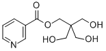CAS 登录号：38450-26-9， 季戊四醇单烟酸酯