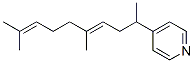 CAS#: 38462-26-9， 4-[(4E)-5,9-Dimethyldeca-4,8-Dien-2-Yl]Pyridine
