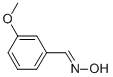 structure of CAS# 38489-80-4, (NE)-N-[(3-Methoxyphenyl)Methylidene]Hydroxylamine;N-[(3-Methoxyphenyl)Methylidene]Hydroxylamine;3-Methoxybenzaldehyde Oxime;3-Methoxybenzaldoxime