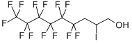 structure of CAS# 38550-44-6, 2-Iodo-1H,1H,2H,3H,3H-Perfluorononan-1-Ol;4,4,5,5,6,6,7,7,8,8,9,9,9-Tridecafluoro-2-Iodo-Nonan-1-Ol