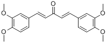 CAS#: 38552-39-5， 1,5-Bis-(3,4-Dimethoxyphenyl)-3-Pentadienone