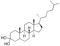 CAS#: 3862-26-8， (3R,5S,7R,8R,9S,10S,13R,14S,17R)-10,13-Dimethyl-17-[(2R)-6-Methylheptan-2-Yl]-2,3,4,5,6,7,8,9,11,12,14,15,16,17-Tetradecahydro-1H-Cyclopenta[a]Phenanthrene-3,7-Diol