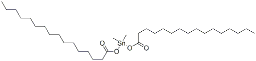 CAS#: 3865-35-8， (Hexadecanoyloxy-Dimethylstannyl) Hexadecanoate