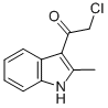 structure of CAS# 38693-08-2, 2-Chloro-1-(2-Methyl-1H-Indol-3-Yl)-Ethanone;St5051736;Zinc00128098;2-Chloro-1-(2-Methyl-1H-Indol-3-Yl)-Ethanone