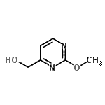 CAS#: 38696-25-2， (2-Methoxy-4-Pyrimidinyl)Methanol