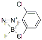 CAS#: 387-41-7， 2,6-Dichlorobenzenediazonium tetrafluoroborate