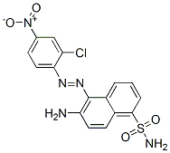 CAS#: 3874-84-8， 6-Amino-5-(2-Chloro-4-Nitrophenyl)Diazenylnaphthalene-1-Sulfonamide