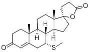 CAS#: 38753-77-4， 7alpha-Thiomethylspironolactone