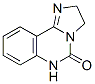 结构式 CAS# 38767-52-1, 3,6-二氢-2H-咪唑并[1,2-c]喹唑啉-5-酮