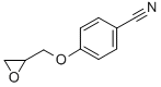 结构式 CAS# 38791-92-3, 4-(2-环氧乙烷基甲氧基)苯甲腈