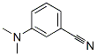 structure of CAS# 38803-30-4, 3-Dimethylaminobenzonitrile;3-(Ch3)2Nc6h4cn;Inchi=1/C9h10n2/C1-11(2)9-5-3-4-8(6-9)7-10/H3-6H,1-2H
