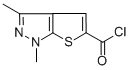 CAS#: 388088-75-3， 1,3-Dimethyl-1H-Thieno[2,3-c]Pyrazole-5-Carbonyl Chloride