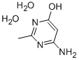 structure of CAS# 388582-41-0, 4-Amino-6-Hydroxy-2-Methylpyrimidine Dihydrate;4(1H)-Pyrimidinone, 6-Amino-2-Methyl-, Dihydrate (9CI);4-Amino-6-Hydroxy-2-Methylpyrimidine Dihydrate, 98+%;4-Amino-6-Hydroxy-2-Methylpyrimidine Dihydrate,99%