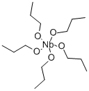structure of CAS# 38874-17-8, Niobium n-Propoxide;Niobium N-Propoxide, 99% (Metals Basis);NIOBIUM PENTA-N-PROPOXIDE;NIOBIUM N-PROPOXIDE