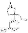 CAS#: 38906-48-8， 3-(1-Methyl-3-Prop-2-Enylpyrrolidin-3-Yl)Phenol