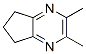 CAS#: 38917-63-4， 6,7-Dihydro-2,3-Dimethyl-5H-Cyclopentapyrazine