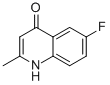 structure of CAS# 389635-71-6, 6-Fluoro-4-Hydroxy-2-Methylquinoline
