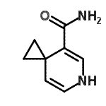 CAS 登录号：389795-78-2， 6-氮杂螺[2.5]辛-4,7-二烯-4-甲酰胺